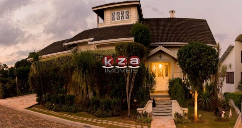 Espetacular casa de alto padrão em condomínio na Vila Embaré, Valinhos-SP: 5 quartos, 5 suítes, 3 salas, 7 banheiros, 9 vagas, 630m². Venha conferir!