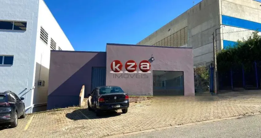 Salão Comercial para Locação em Condomínio no Bairro Macuco, Valinhos-SP: 2 Salas, 2 Banheiros, 4 Vagas, 256m²!