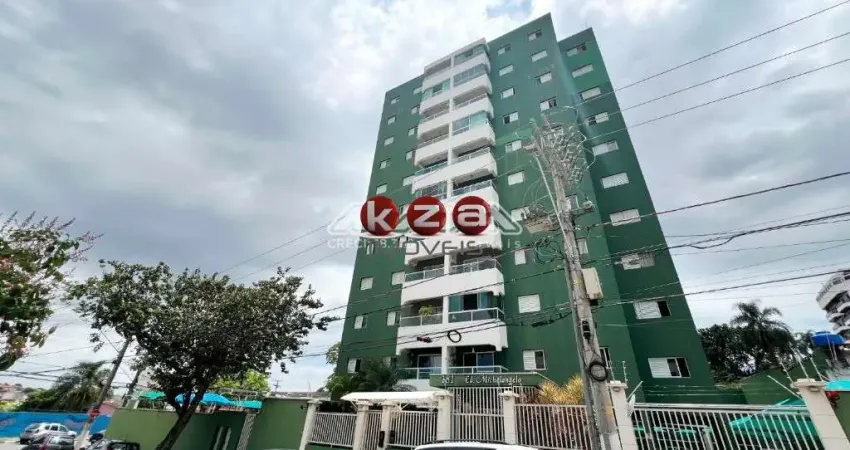 Apartamento para locação na Bela Vista - Valinhos-SP: 3 quartos, 1 suíte, 2 banheiros, 2 vagas, 82m² de área.