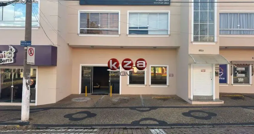Sala Comercial Térrea para Locação na Avenida Onze de Agosto, região central, Valinhos-SP.  45m² de Área Disponível!