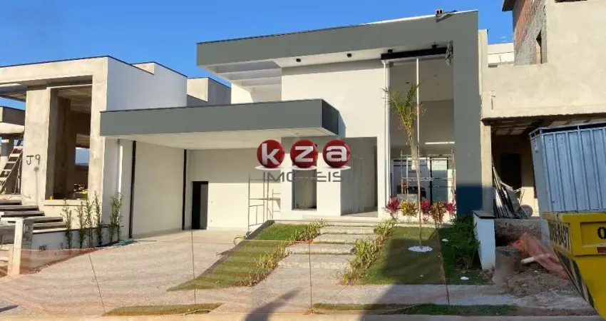 Casa de alto padrão à venda em Valinhos-SP, no Condomínio Residencial Mont'alcino: 3 quartos, 3 suítes, 2 salas, 5 banheiros, 4 vagas de garagem e 184,05 m² de área.