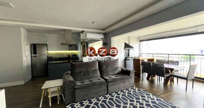 Apartamento à venda no Condomínio Vertiz Club Home Vila Mascote: 2 dorm, 1 suíte, 2 banheiros, 1 vaga, 81,00 m² de área em São Paulo-SP!