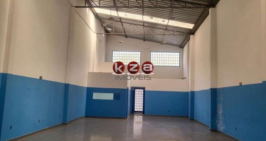 Barracão comercial de alto padrão para locação em Valinhos-SP, bairro Lenheiro: 1 sala, 5 banheiros, 2 vagas de garagem, 182m².