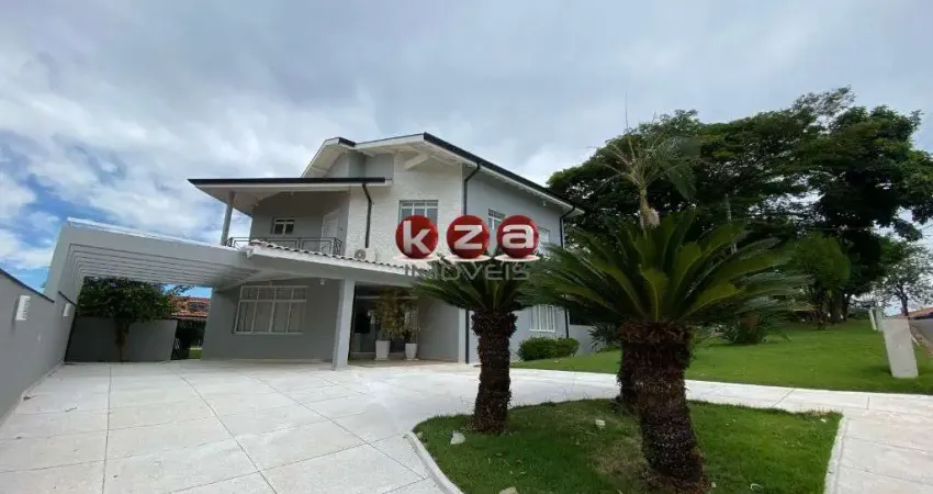 Casa em Condomínio Vista Alegre - Sede à Venda em Vinhedo-SP - 6 Quartos, 5 Suítes, 4 Salas, 7 Banheiros, 4 Vagas - 406m²
