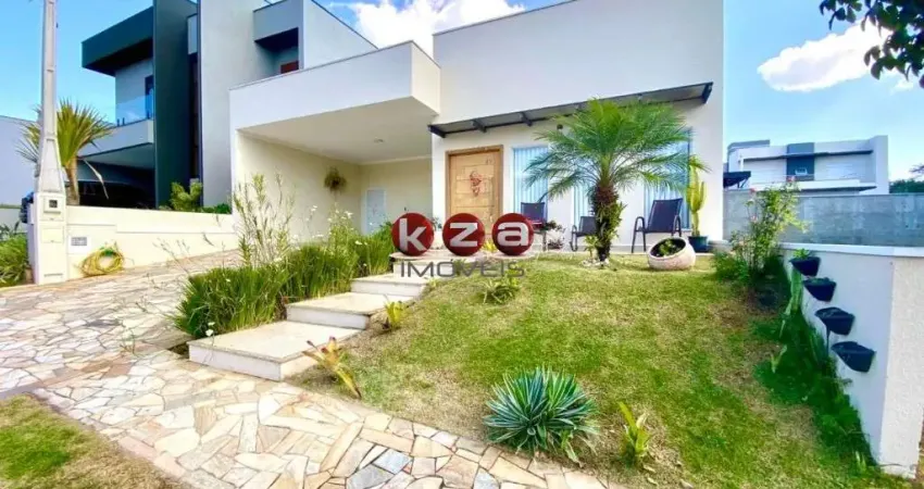 Imperdível casa em condomínio à venda em valinhos-sp, condomínio villa do sol, 3 quartos, 3 suítes, 2 salas, 2 vagas, 186m².