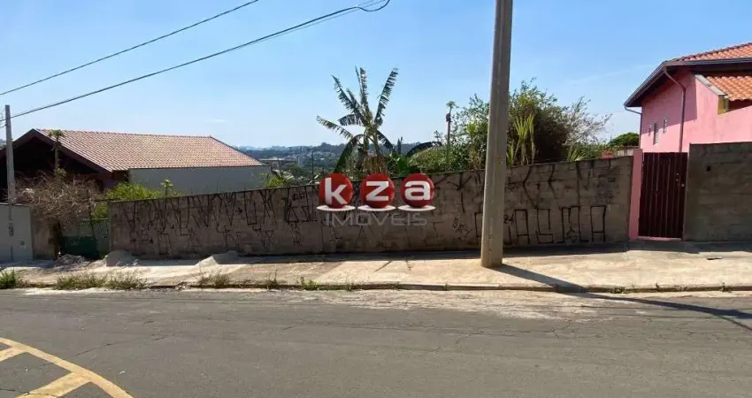 Terreno à venda em valinhos-sp, no jardim maria rosa, com 300,00 m² de área!