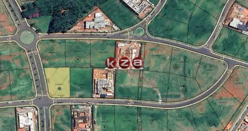 Terreno em condomínio de luxo em itupeva-sp, bairro residencial fazenda da grama - 2.500,00 m² de área