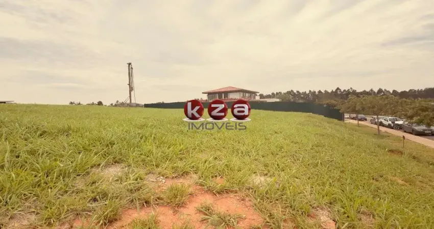 Terreno em condomínio de luxo na fazenda da grama em itupeva-sp: 2.354 m² de pura exclusividade