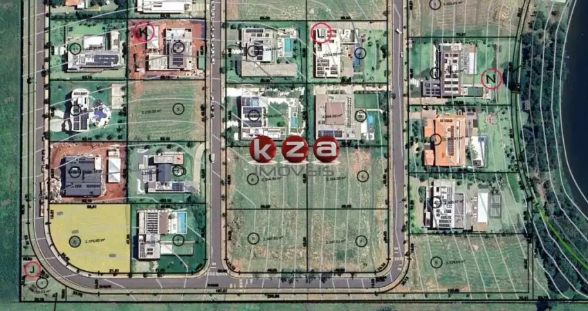 Terreno em condomínio à venda em itupeva-sp - residencial fazenda da grama - 2.376,00 m² de área