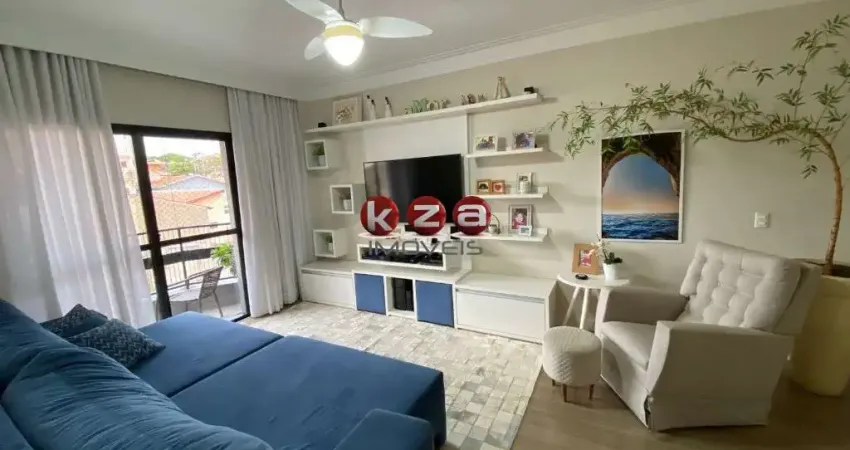 Imperdível: apartamento à venda em valinhos-sp, vila olivo! 3 quartos, 1 suíte, 3 salas, 2 banheiros, 1 vaga e 101 m².