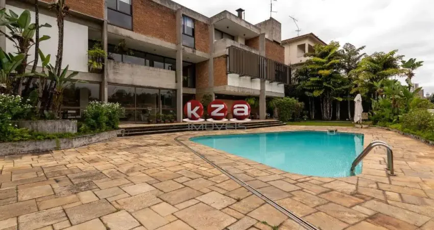 Espetacular casa para locação no pacaembu, são paulo-sp: 4 quartos, 4 suítes, 3 salas e 885m² de luxo e conforto!