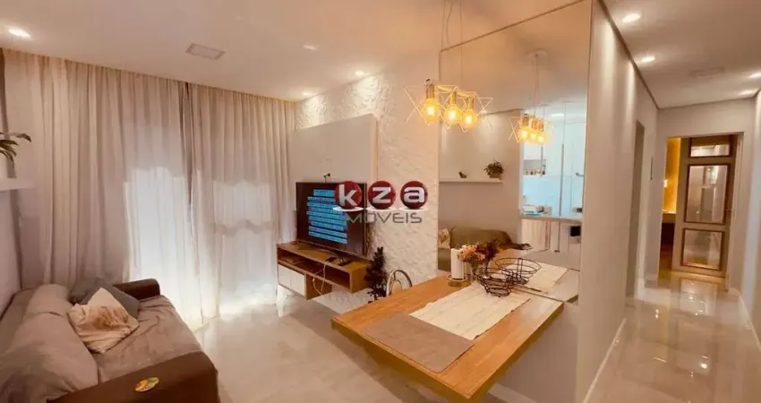 Apartamento para locação em valinhos, 45 metros, 2 dormitórios, rico em armários e vaga na garagem!