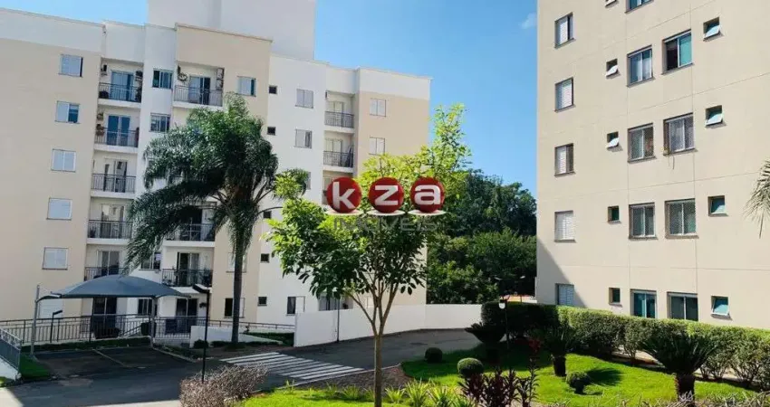 Apartamento à venda em campinas-sp, condomínio ambiance residence ii: 2 quartos, 1 sala, 1 banheiro, 1 vaga, 61m². venha conferir!