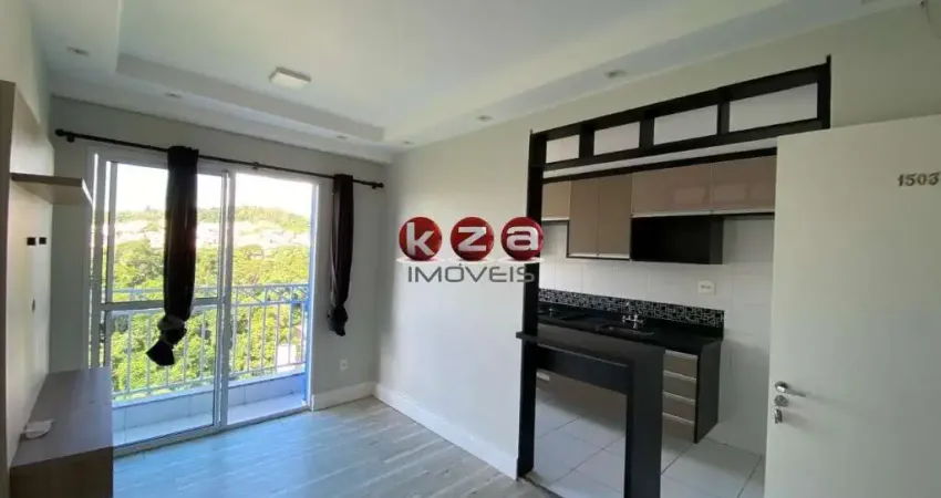 Apartamento de 2 quartos no condomínio residencial verona em valinhos-sp: conforto e praticidade em 48m²!