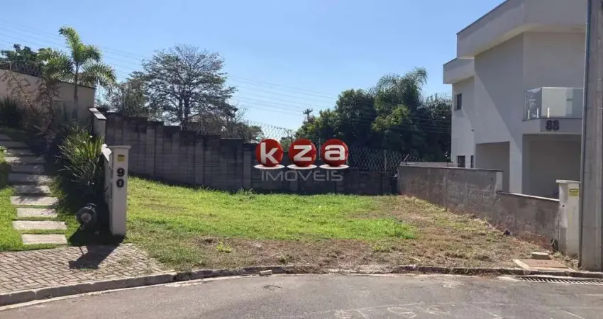 Terreno à venda em valinhos-sp, condomínio porto do sol - 457m² de área!