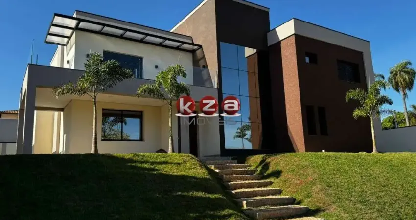 Casa de luxo para locação em condomínio exclusivo de valinhos-sp: 4 suítes, 3 salas, 6 banheiros, 4 vagas de garagem, 483m².