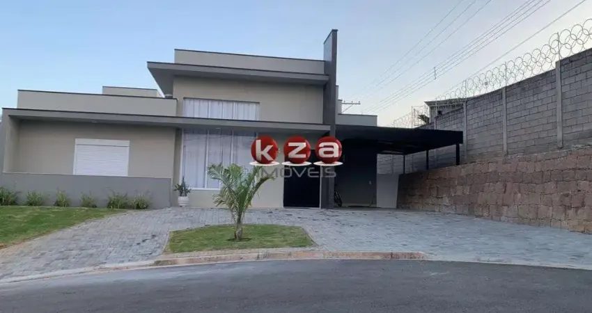 Casa para venda e locação no Condomínio Tabapuã, Valinhos-SP: 3 quartos, 3 suítes, 2 salas, 5 banheiros, 4 vagas, 200m². Venda ou locação!