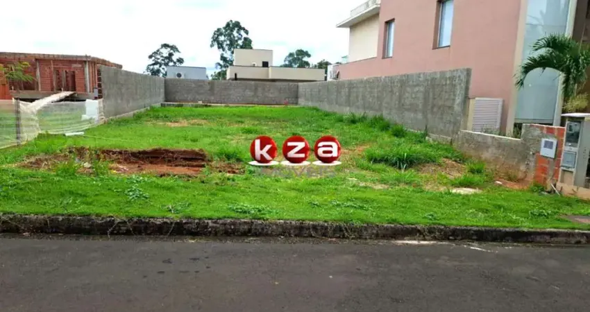 Terreno com 300m à venda em condomínio, pronto para construir, em Valinhos-SP - 300m² no Condomínio Vitta Verdi!