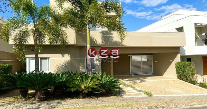 Casa de luxo em condomínio à venda em Valinhos-SP, Reserva das Palmeiras: 4 quartos, 4 suítes, 3 salas, 7 banheiros, 4 vagas, 500m².