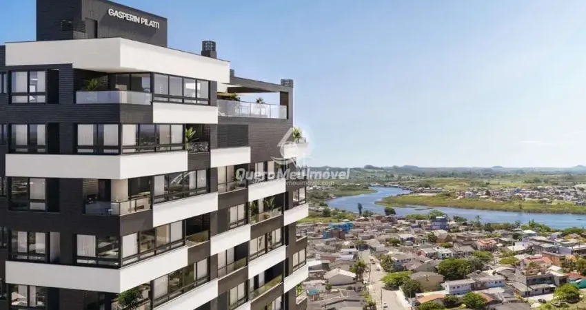 Apartamento com 2 quartos à venda na Avenida Carlos Barbosa, 353, Centro, Torres