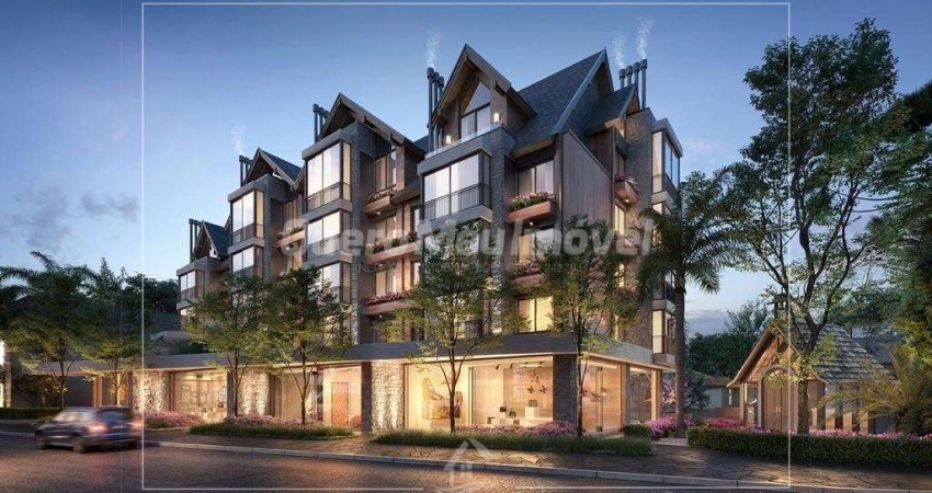 Apartamento com 2 quartos à venda na Reinaldo Sperb, 63, Centro, Gramado