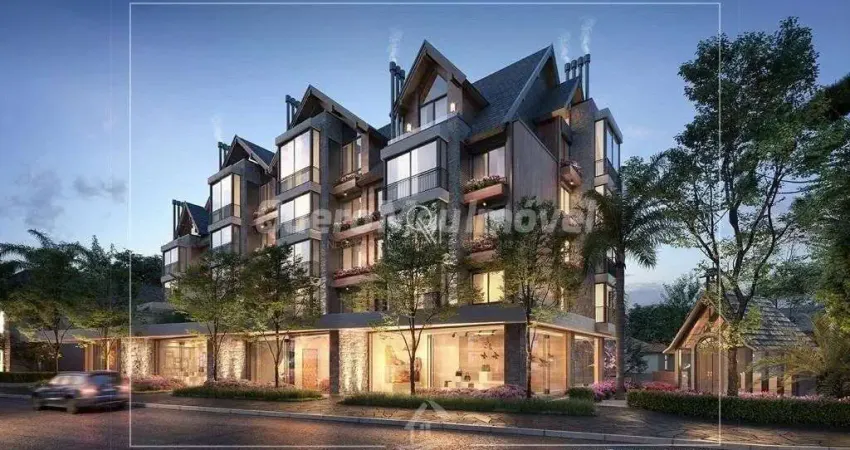 Apartamento com 2 quartos à venda na Rua Reinaldo Sperb, 63, Centro, Gramado