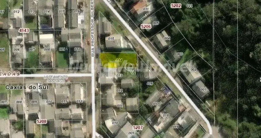 Terreno à venda na Rua Professor Gilberto Piazza, 1, Charqueadas, Caxias do Sul