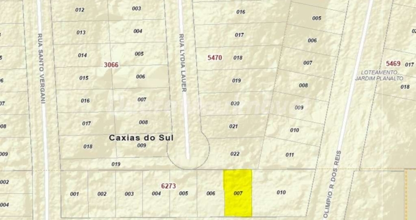 Terreno à venda na Andrio Rafael Arraldi, 1, Vila Verde, Caxias do Sul