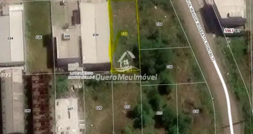 Terreno à venda na Estrada Municipal Benvenuto Toss, 851, São Luiz, Caxias do Sul