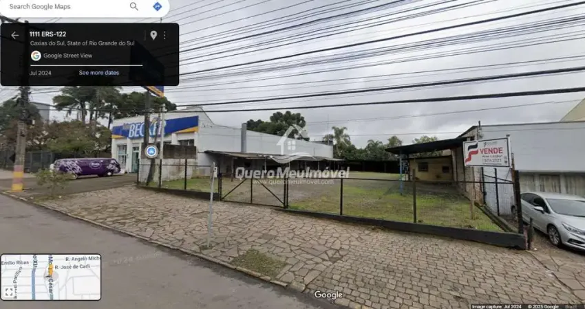 Terreno à venda na Rua Moreira César, 1140, Pio X, Caxias do Sul