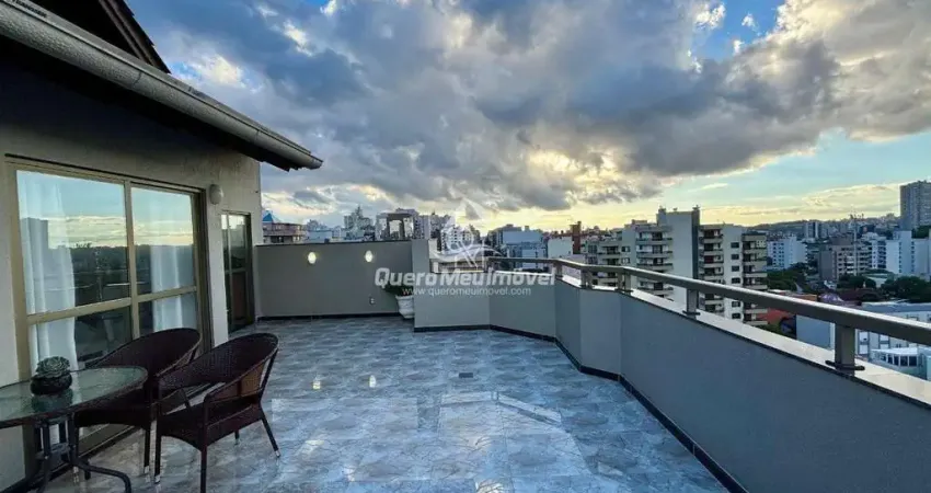 Cobertura com 3 quartos à venda na Rua Pinheiro Machado, 990, Nossa Senhora de Lourdes, Caxias do Sul