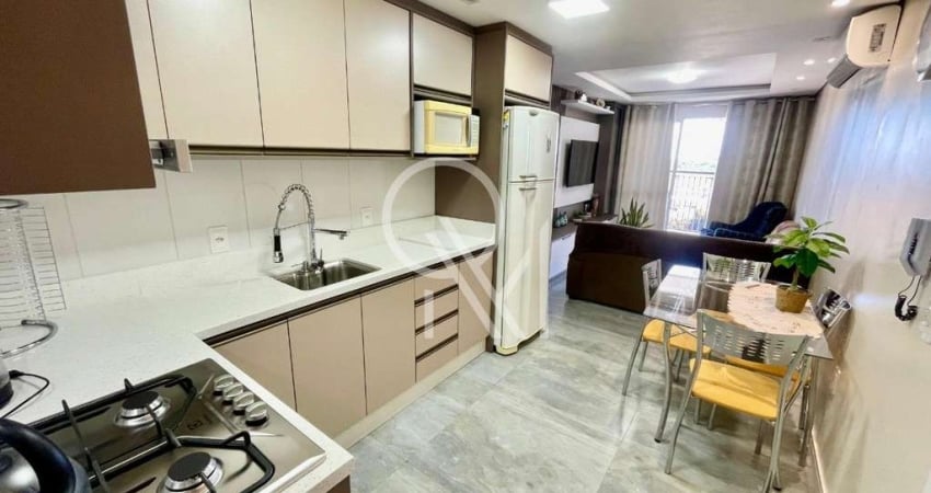 Apartamento com 3 quartos à venda na Luís Carlos Prestes, 43, Fátima, Caxias do Sul