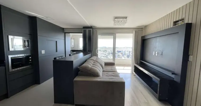 Apartamento mobiliado à venda em caxias do sul, no bairro panazzolo, em caxias d