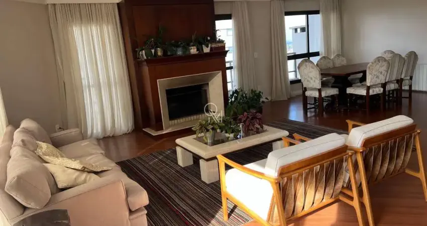 Cobertura triplex semimobiliada com 4 quartos e 4 vagas de garagem em caxias do