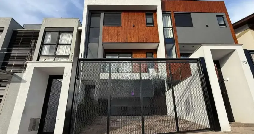 Casa nova e desocupada à venda no bairro vinhedos, caxias do sul, rs