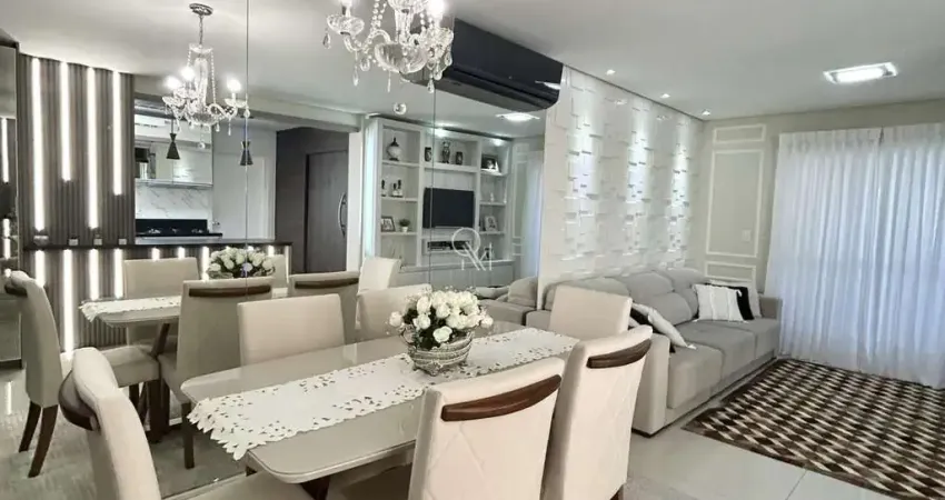 Apartamento mobiliado, decorado e equipado, de 2 quartos no jardim américa