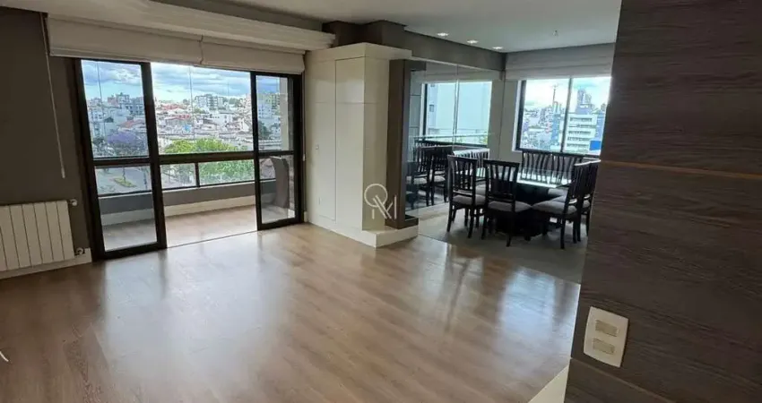 Apartamento semimobiliado com 3 dormitórios e sendo 1 suíte, no bairro jardim am