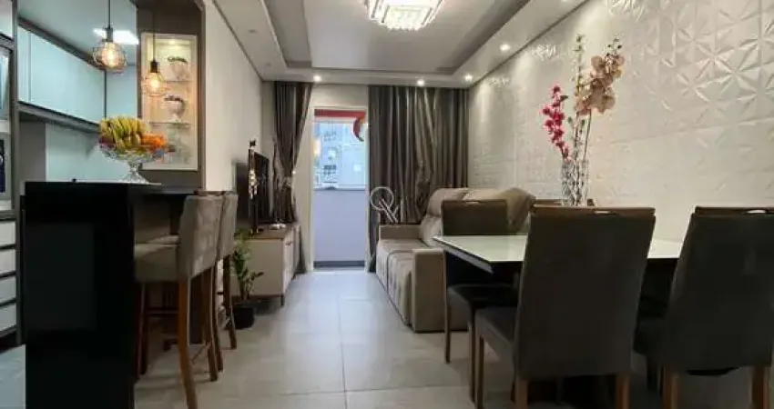 Apartamento semimobliado com 3 quartos no bairro cruzeiro - caxias do sul