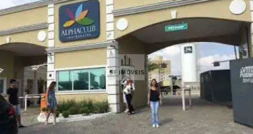 Apartamento com 2 dormitórios, 57 m², para locação, no alpha club, campolim