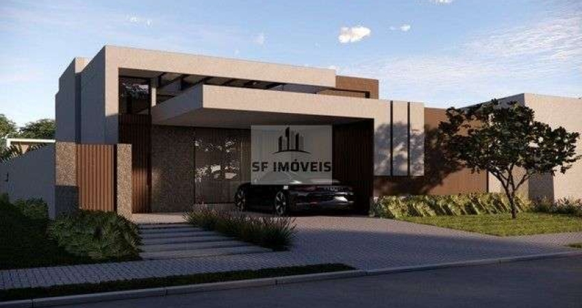 Ótima casa térrea, à venda, no Alphaville Nova Esplanada 3, 260m², 3 suítes