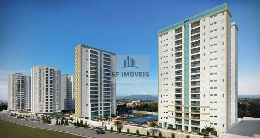 Belíssimo apartamento de 125,5m², 3 suítes, à venda no Residencial Mont Royal