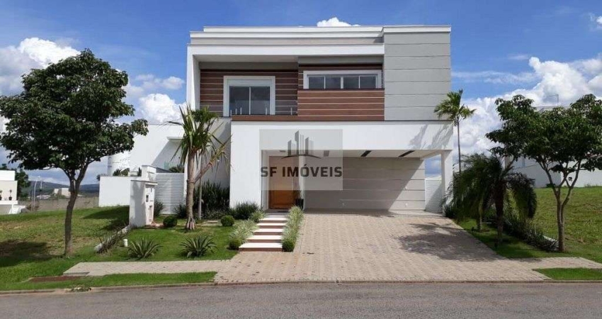Belíssimo sobrado à venda, no Alphaville Nova Esplanada 1, 395 m², 4 suítes