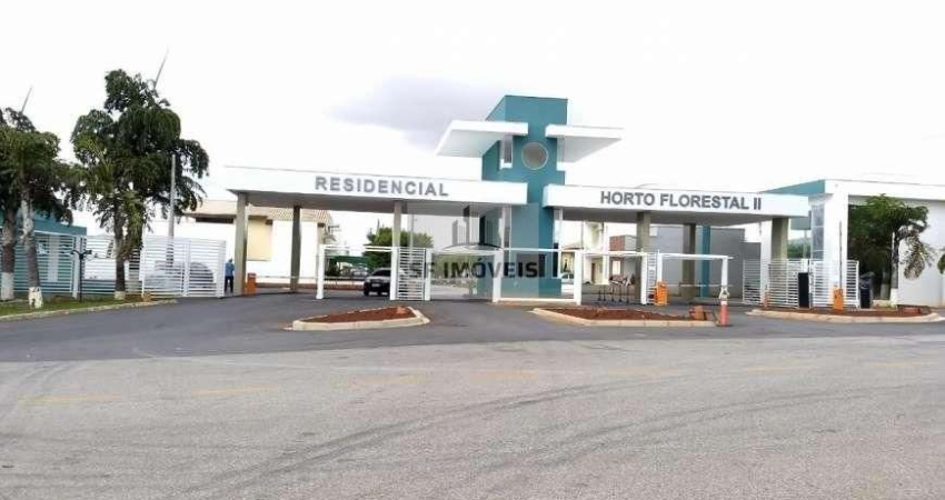 Excelente terreno de 154m², à venda no Condomínio Horto Florestal 2