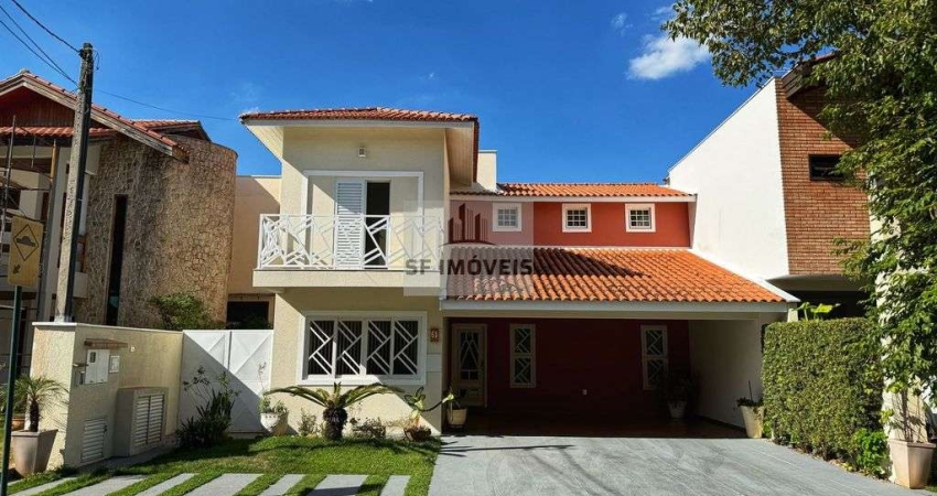Sobrado de 278m², 3 suítes, mobiliado, à venda no Granja Olga 1