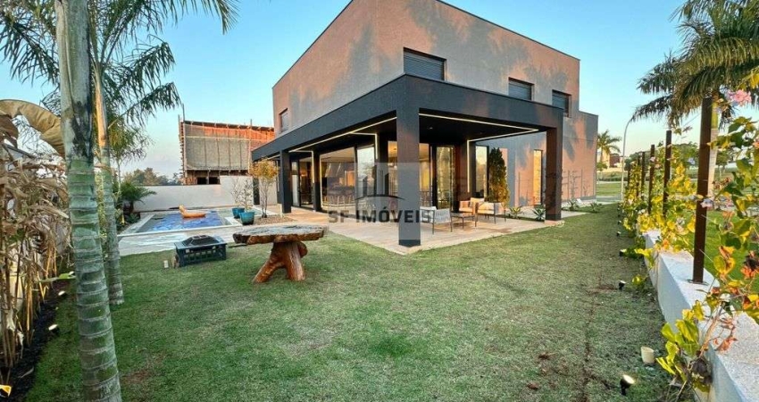 Excelente sobrado de 461m², 5 suítes,  à venda no Alphaville Nova Esplanada 4
