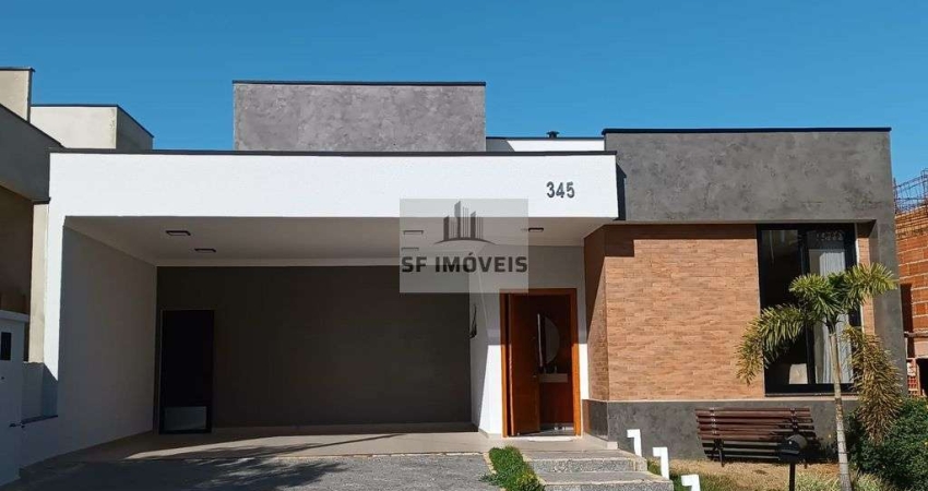 Belíssima casa térrea, 162m², 3 dormitórios, 1 suíte, à venda no Ibiti Reserva
