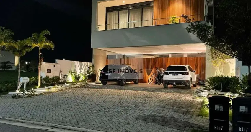 Excelente sobrado de 351m², 3 suítes, à venda no Alphaville Nova Esplanada 1