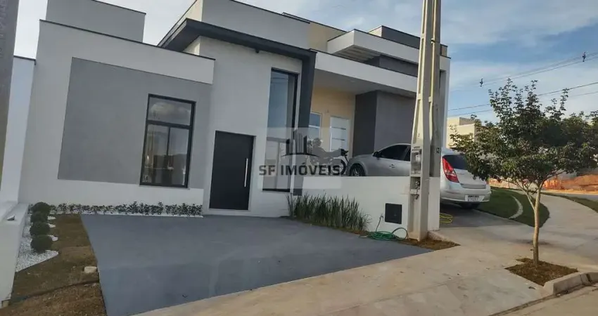 Ótima casa térrea, 100m², 3 dormitórios, 1 suíte, à venda no Villággio Ipanema