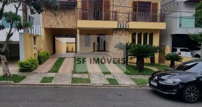 Excelente sobrado de 373m², 3 suítes, para alugar, no Lago da Boa Vista