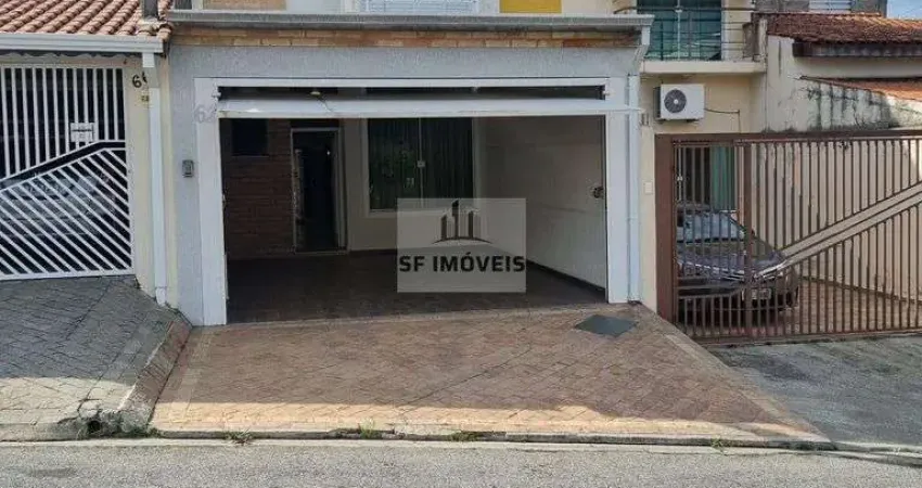 Excelente sobrado de 146m², 3 dormitórios, 1 suíte, próximo à DANA